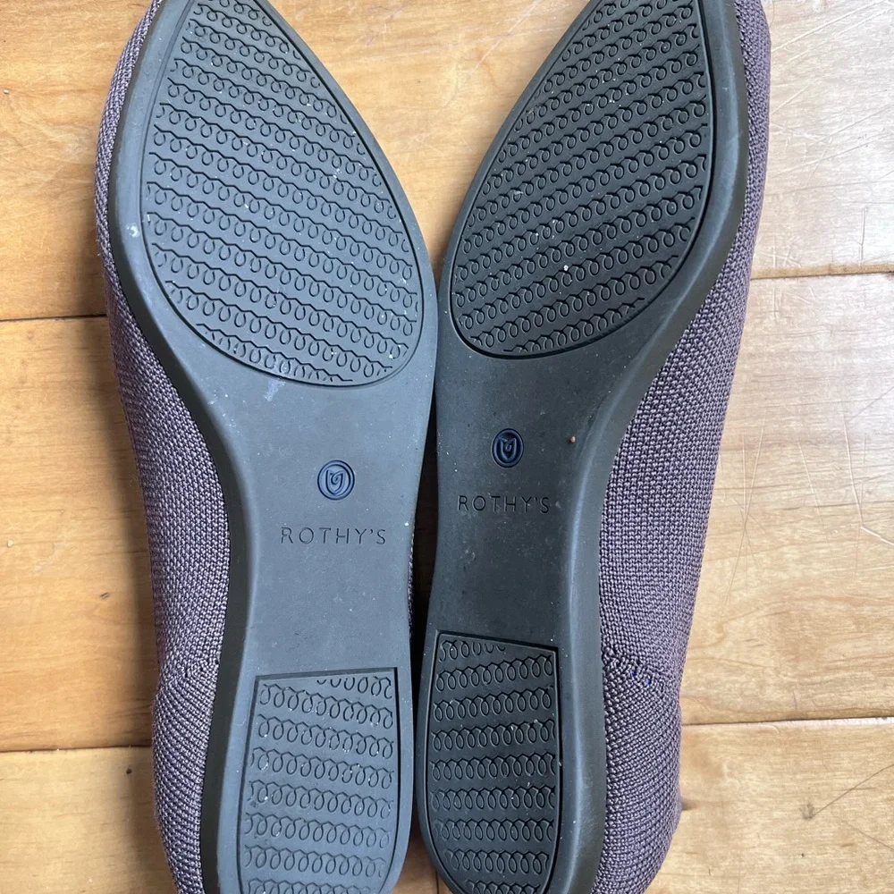 Rothy’s pointed flat - Picture 3 of 4
